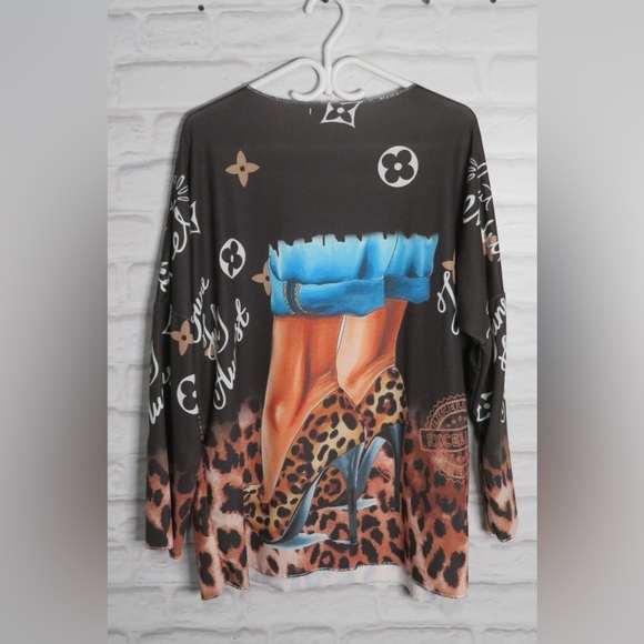 Funky women’s shirt XXL - Picture 4 of 4